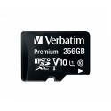 Verbatim MICRO SDXC PREMIUM UHS-I 256GB 