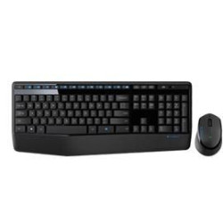 Logitech Wireless Combo Mk345 Keyboard 