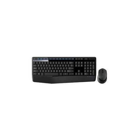 Logitech Wireless Combo Mk345 Keyboard 