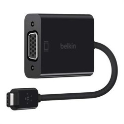 Belkin Adapter USB-C to VGA black (F2CU037BTBLK)