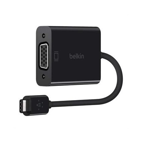 Belkin Adapter USB-C to VGA black (F2CU037BTBLK)