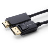 MicroConnect DisplayPort 1.2 to HDMI Cable (MC-DP-HDMI-100)
