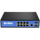 Ernitec 8 Ports Gigabit PoE Switch (ELECTRA-M08)