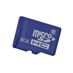 HP 8GB Micro SD EM Flash Media (726116-B21)