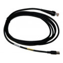 Honeywell CBL-500-300-S00 USB-cable, Straight, 3m, black
