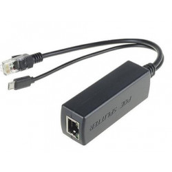 MicroConnect PoE Splitter, 5V 2.4A (MC-POESPLITTER)