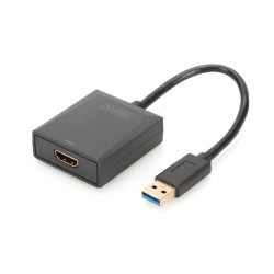 Digitus USB 3.0 to HDMI Adapter, (DA-70841)