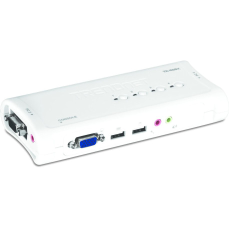 TRENDnet 4-Port USB KVM Switch Kit (TK-409K)