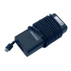 Dell AC Adapter, 65W, 19.5V, 3 Pin, Type C, C6 Power Cord (JJV9D)