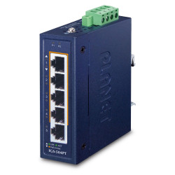 Planet IP30 Compact size 4-Port (IGS-504PT)