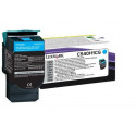 LEXMARK C540 C543 C544 X543 X544 TONER CARTRIDGE CYAN HIGH (C540H1CG)