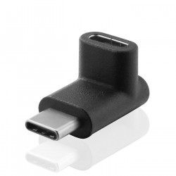 MicroConnect USB-C to C Adapter angled 90° (USB3.2CCMF)