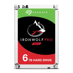 Seagate IronWolf Pro HDD - 6TB- 3.5 Inch - SATA 6Gb/s - 7200rpm (ST6000NE0023)