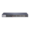 Hikvision 24 Port Gigabit Unmanaged POE Switch