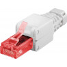 MicroConnect Tool-free RJ45 CAT 6 connector (KON520TL)
