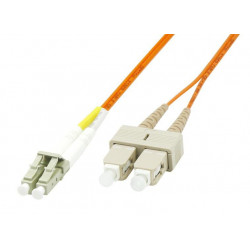 MicroConnect LC/UPC-SC/UPC 2m OM1 (FIB420002)