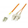 MicroConnect LC/UPC-SC/UPC 2m OM1 (FIB420002)