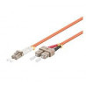 MicroConnect LC/UPC-SC/UPC 2m OM2 (FIB422002-2)