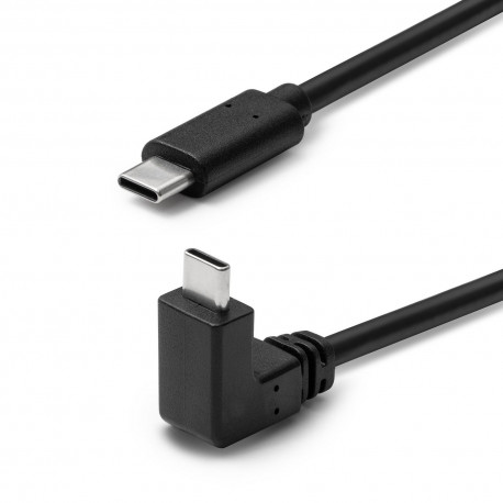 MicroConnect USB-C cable 2m, 3.2 Gen2, one end Angled (USB3.1CC2A)