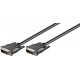 MicroConnect DVI-D 24+1-pin 1m M-M Black (MONCC1)