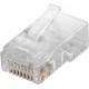 MicroConnect Modular Plug CAT6a Plug 8P8C (KON511-10)