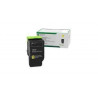 Lexmark Cartouche toner Jaune d'origine (78C20Y0)