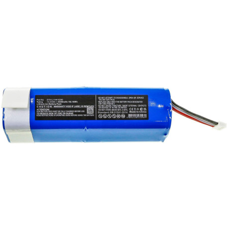 CoreParts Battery 92.16Wh Li-ion 14.4V 