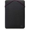 HP Reversible Protective 14.1-inch Mauve Laptop Sleeve (2F2L6AA)