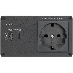 Extron AC+USB-C+USB-A, EU 