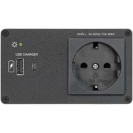 Extron AC+USB-C+USB-A, EU 