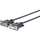Vivolink Pro RS232 Cable Male - Female, 15m (PRORS15)
