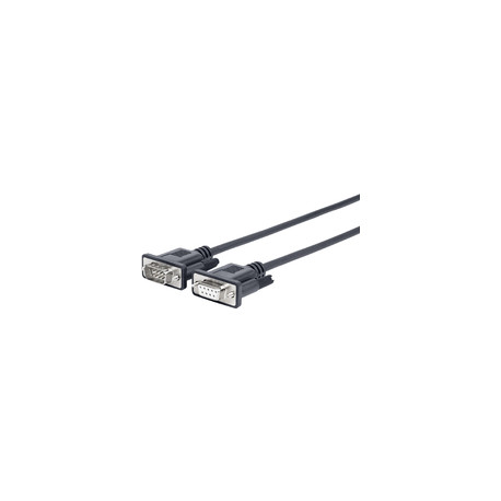Vivolink Pro RS232 Cable Male - Female, 15m (PRORS15)