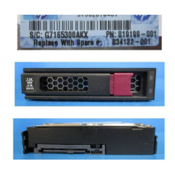 HP 8TB SAS hard drive - 12 Gb/s (834132-001)