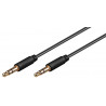 MicroConnect 3.5mm (3-pin, stereo) (AUDLL15)