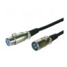 MicroConnect XLR connection cable 2 meter (XLRMF2)