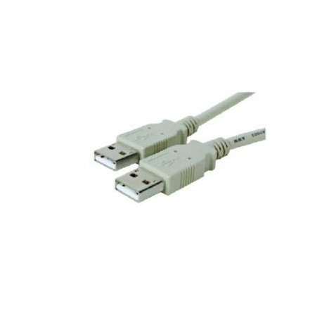MicroConnect USB2.0 A-A 3m M-M, Grey (USBAA3)