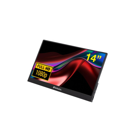 Verbatim PM-14 Portable Monitor 14 
