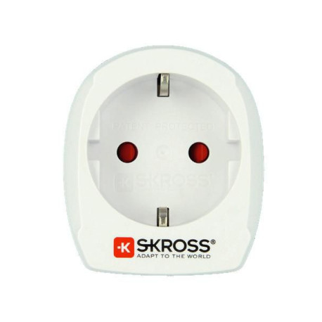 SKROSS Power Plug Adapter Type B 