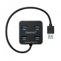 Gearlab 4 Port USB 3.2 Hub with USB-A (GLB235401)