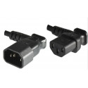MicroConnect Power Cord 0.4m Extension (PE040604)