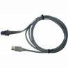 Datalogic Cable, IBM USB, POT, 4.6 m (90A052212)