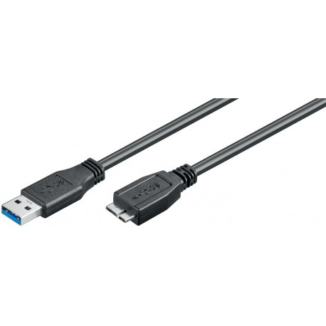 MicroConnect USB3.0 A-B Micro 1m M-M (USB3.0AB1MICRO)