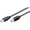 MicroConnect USB3.0 A-B 3m M-M (USB3.0AB3B)