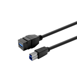 Vivolink Keystone Black USB3,0 