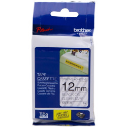 Brother Ruban Noir sur incolore TZe-S131 TZ-S131 12 mm x 8 m laminé