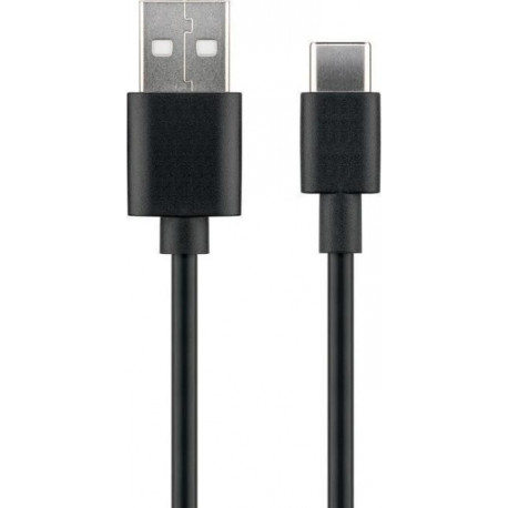 MicroConnect USB-C to USB2.0 A Cable, 1m (USB3.1CCHAR1B)