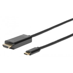 MicroConnect 4K USB-C to HDMI Cable 1m (USB3.1CHDMI1)