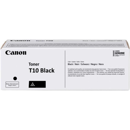 Canon T10 Toner Cartridge Original Black (4566C001)