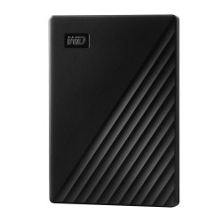 Western Digital Ext. HDD My Passport 2.5 4TB (WDBPKJ0040BBK-WESN)