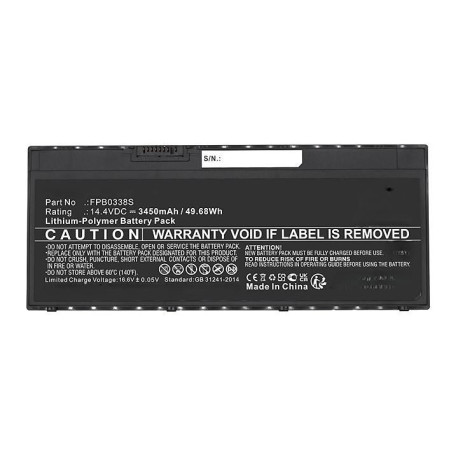 CoreParts Battery for Fujitsu LifeBook 